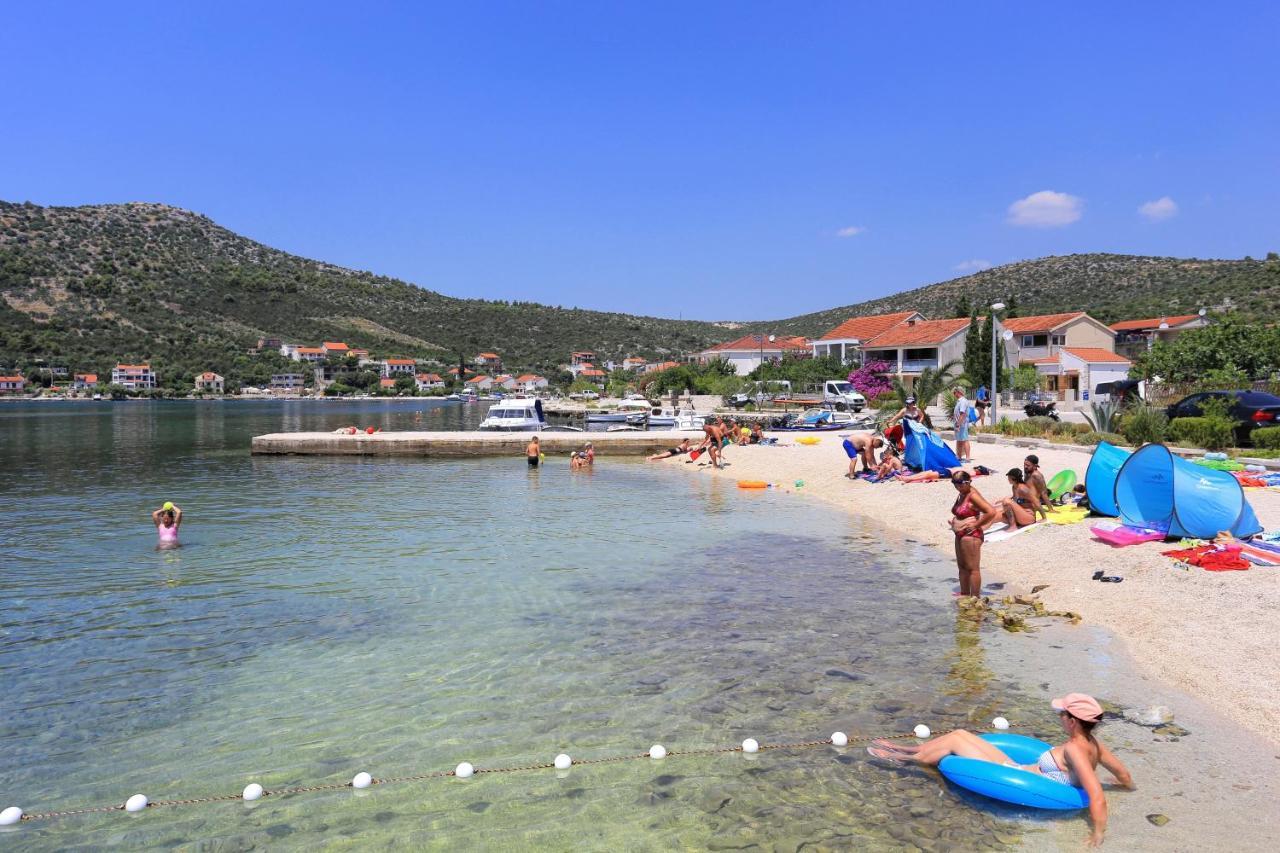 Seaside Holiday House Poljica, Trogir - 5161 Marina  Exterior foto